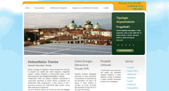 Desktop Screenshot of fotovoltaicotreviso.com